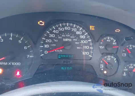 2005 Chevrolet Trailblazer Ext Ls из США, поврежденный, VIN 1GNET16SX56156506